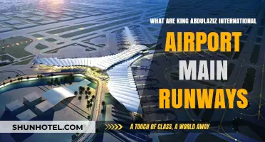 King Abdulaziz International Airport's Main Runways: A Comprehensive Overview