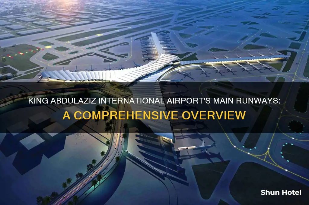 what are king abdulaziz international airport main runways