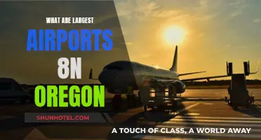 Oregon's Top Airports: The Largest Hubs
