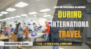 Navigating International Travel: Airport Procedures and Protocols Explained