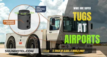 Super Tugs: Airport Powerhouses Unveiled
