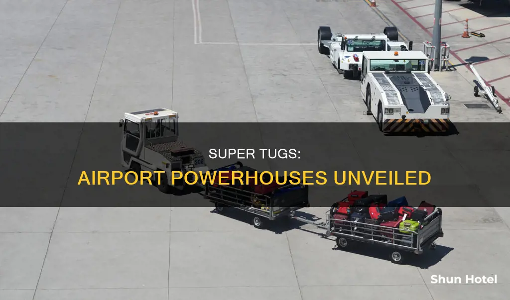 what are super tugs at airports