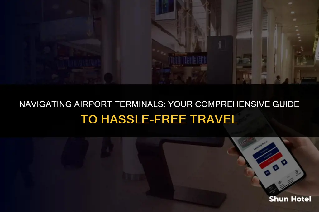 what are terminals in airports