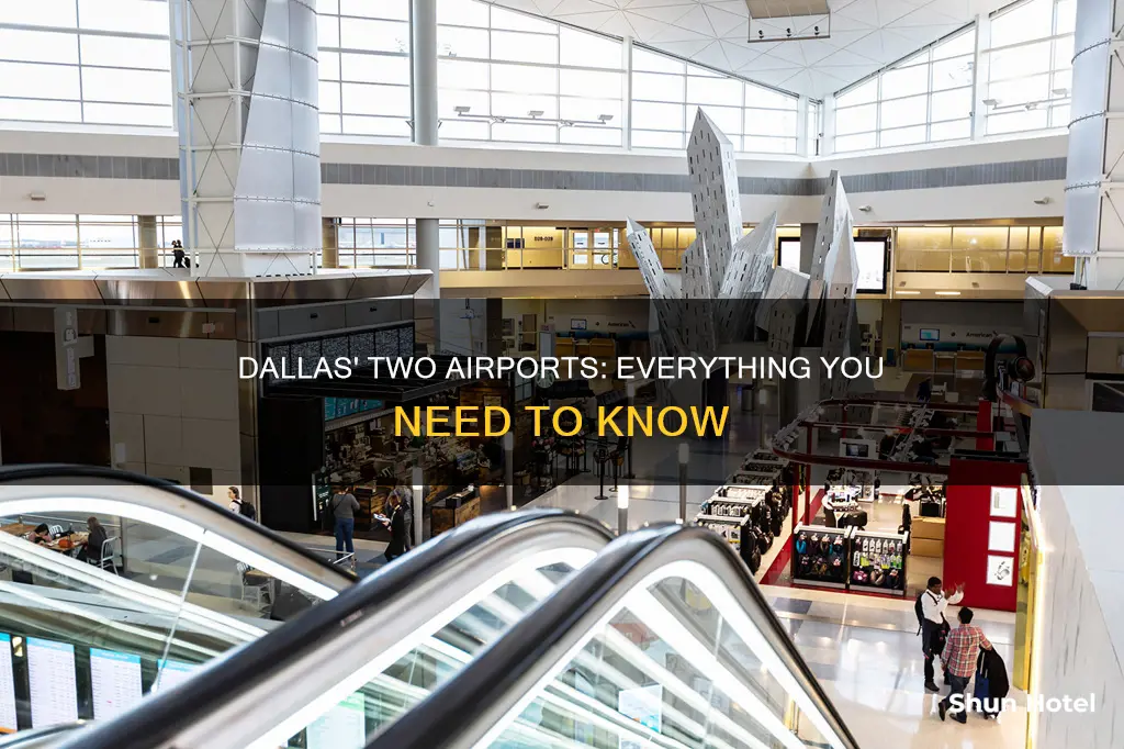 what are the 2 dallas airports