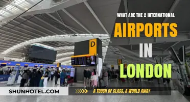 Discover London's Two Major International Airports: A Travel Guide