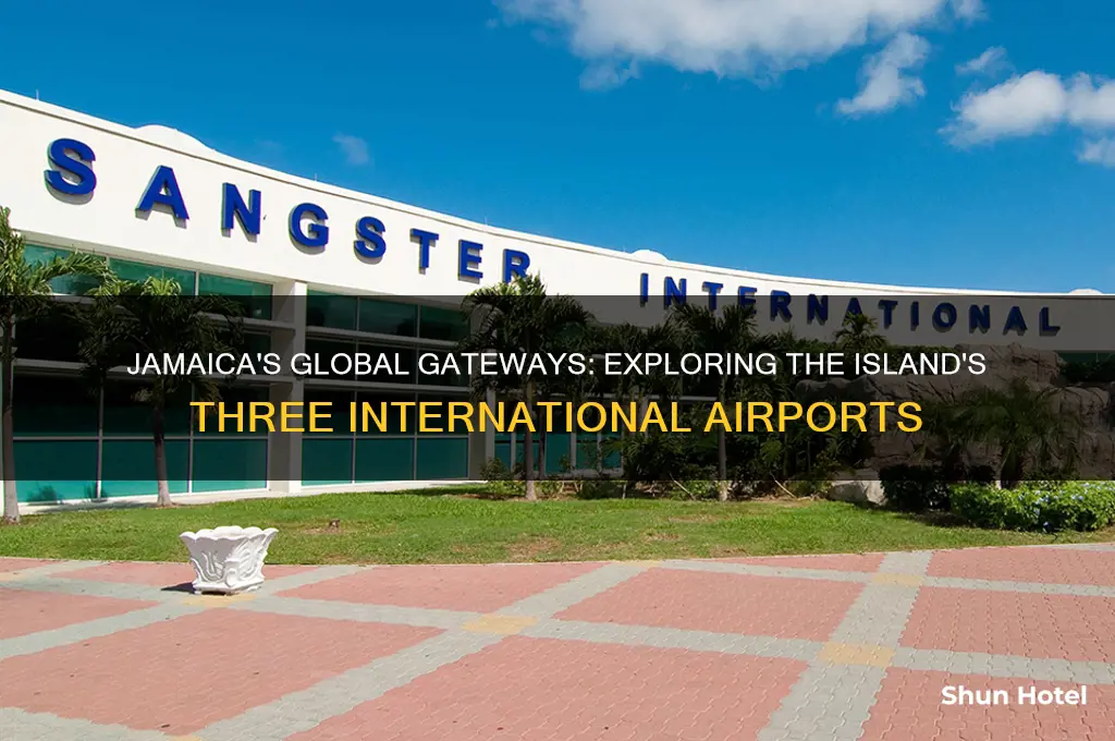 what are the 3 international airports in jamaica