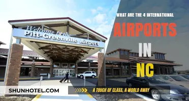 Exploring North Carolina's Four Major International Airports