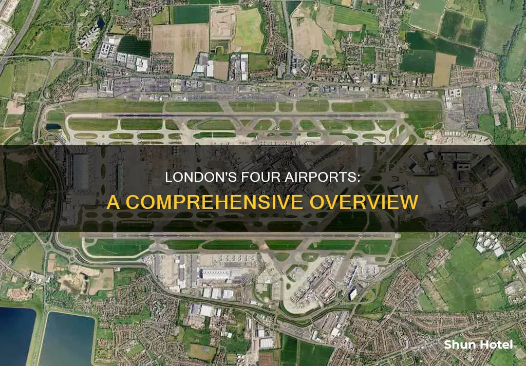 what are the 4 london airports
