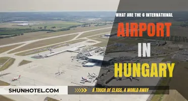 Discover Hungary's Six Major International Airports: A Comprehensive Guide