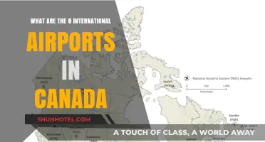 Canada's Top International Airports: 8 Global Gateways