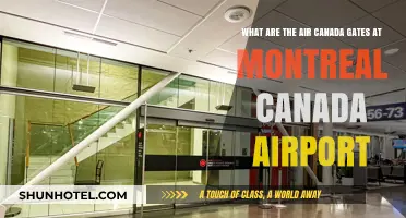 Montreal Airport: Air Canada's Main Hub