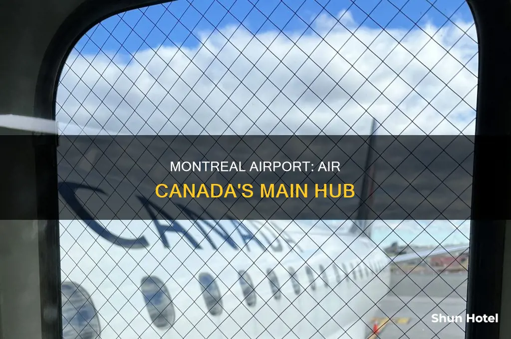 what are the air canada gates at montreal canada airport
