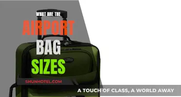 Bag Sizes: Airport Rules and Regulations