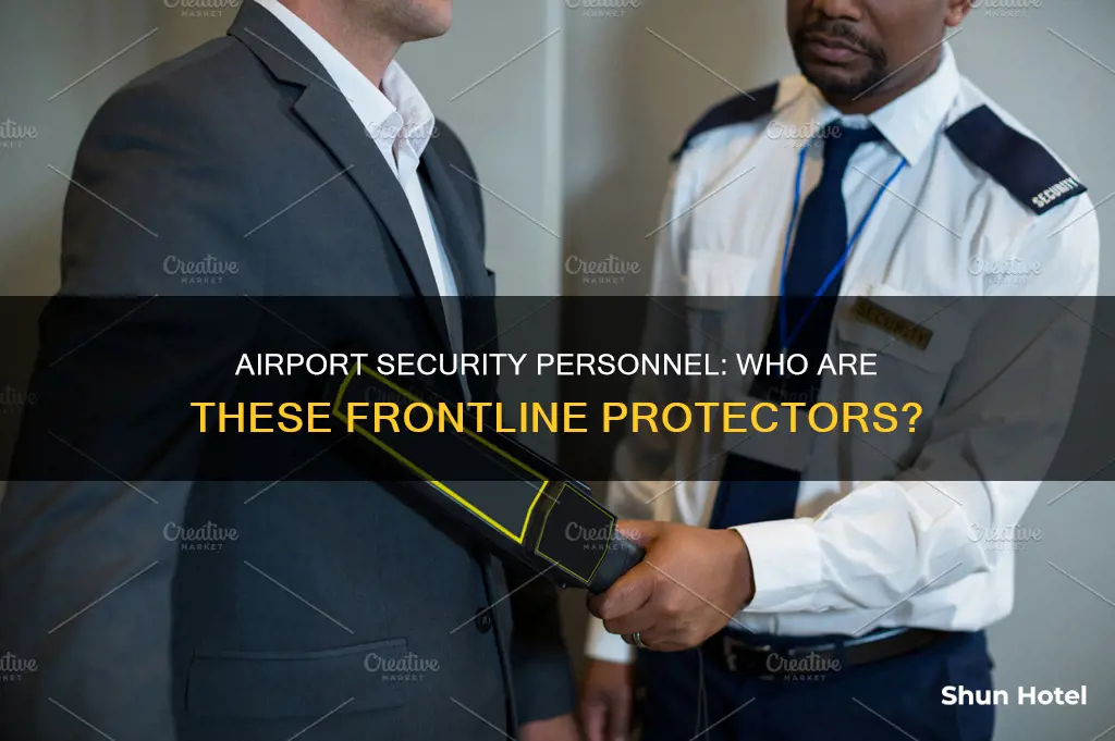 what are the airport security called