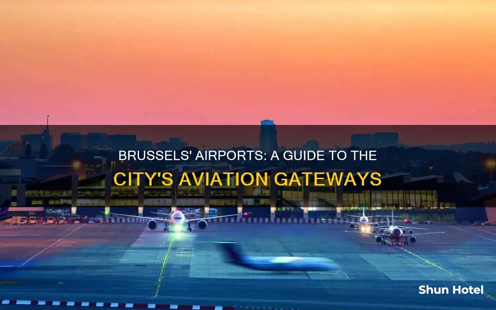 what are the airports for brussels