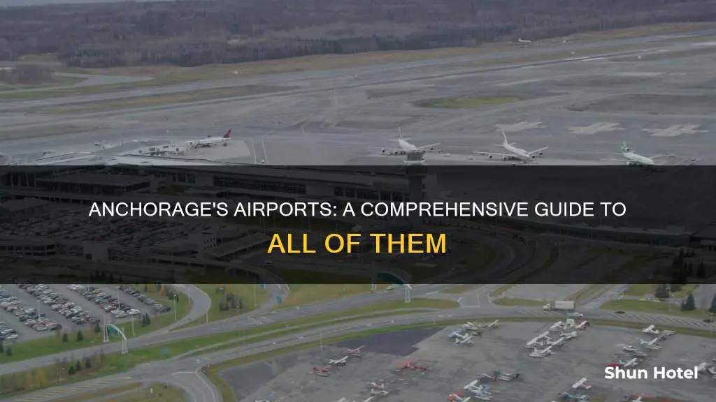 what are the airports in anchorage