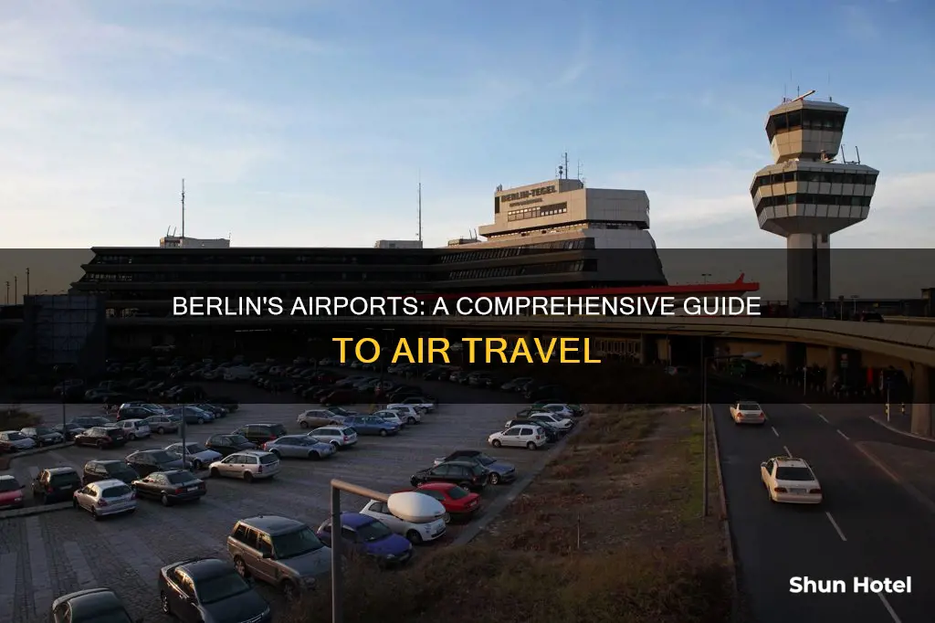 what are the airports in berlin