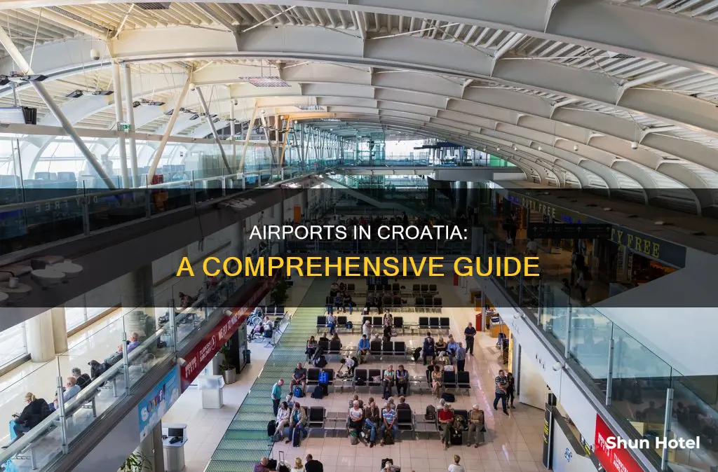 what are the airports in croatia