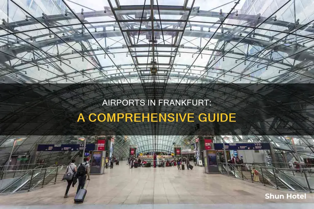 what are the airports in frankfurt