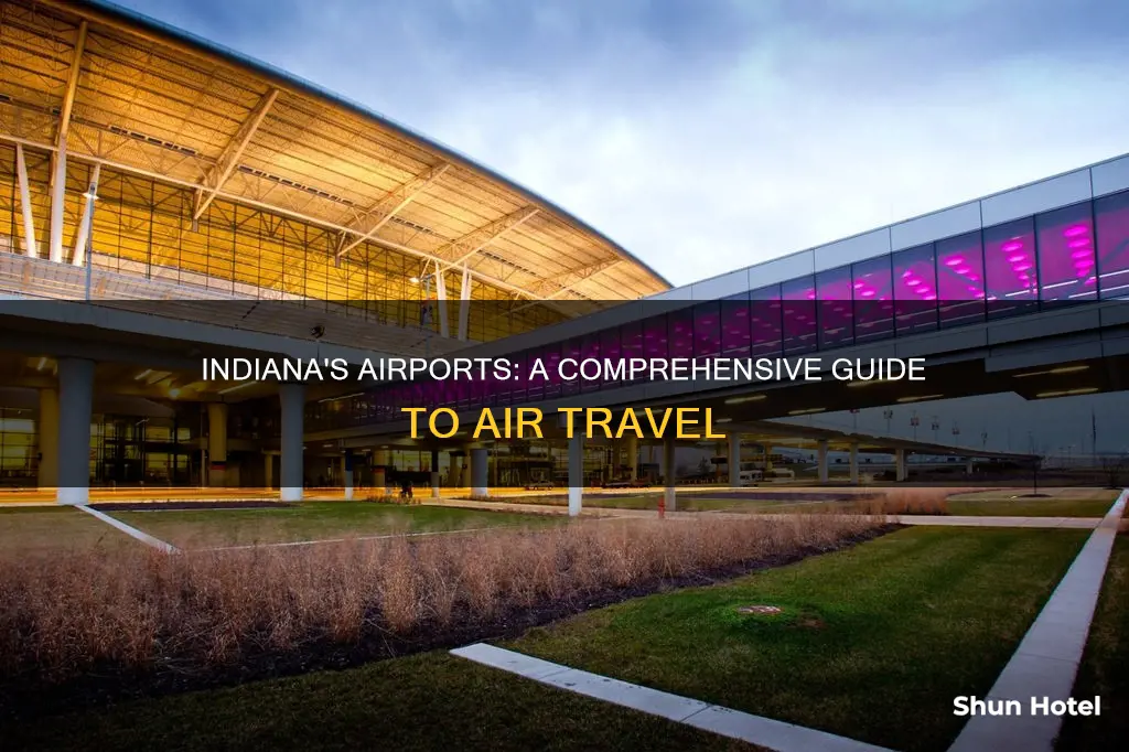 what are the airports in indiana