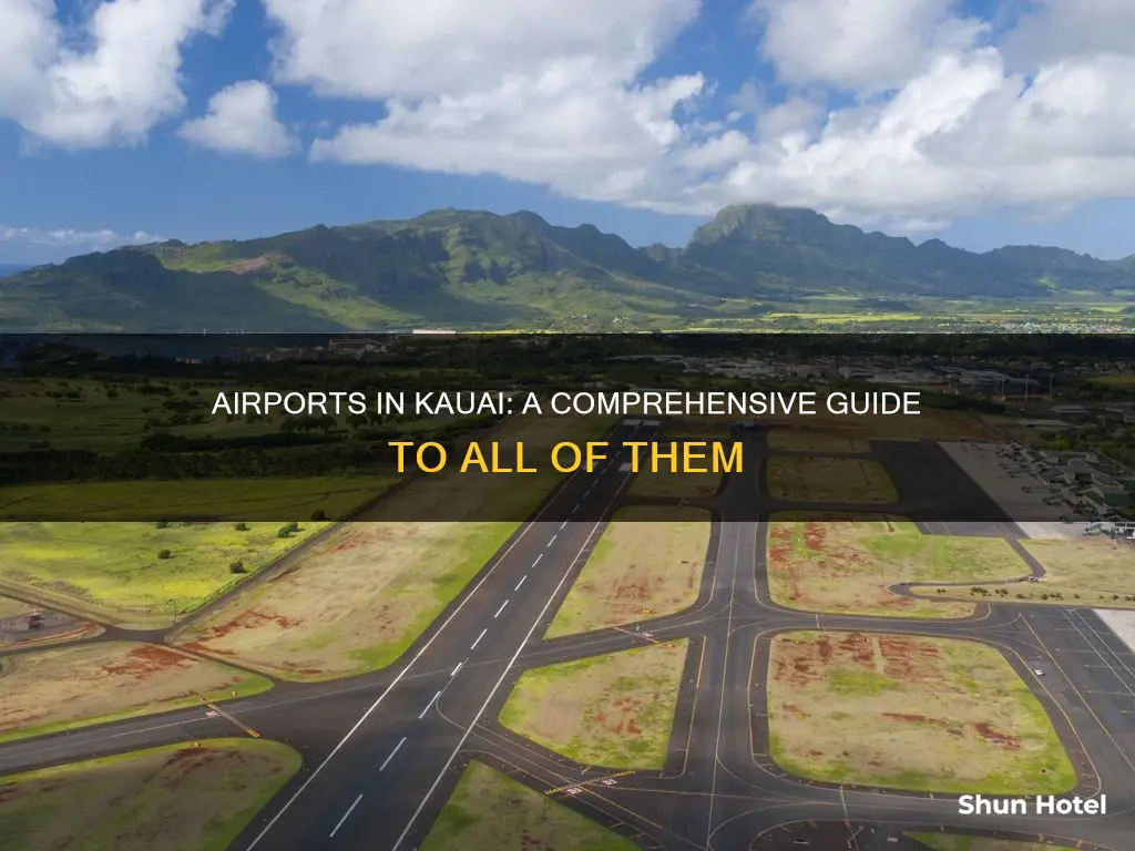 what are the airports in kauai