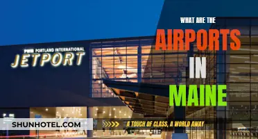 Airports in Maine: A Comprehensive Guide