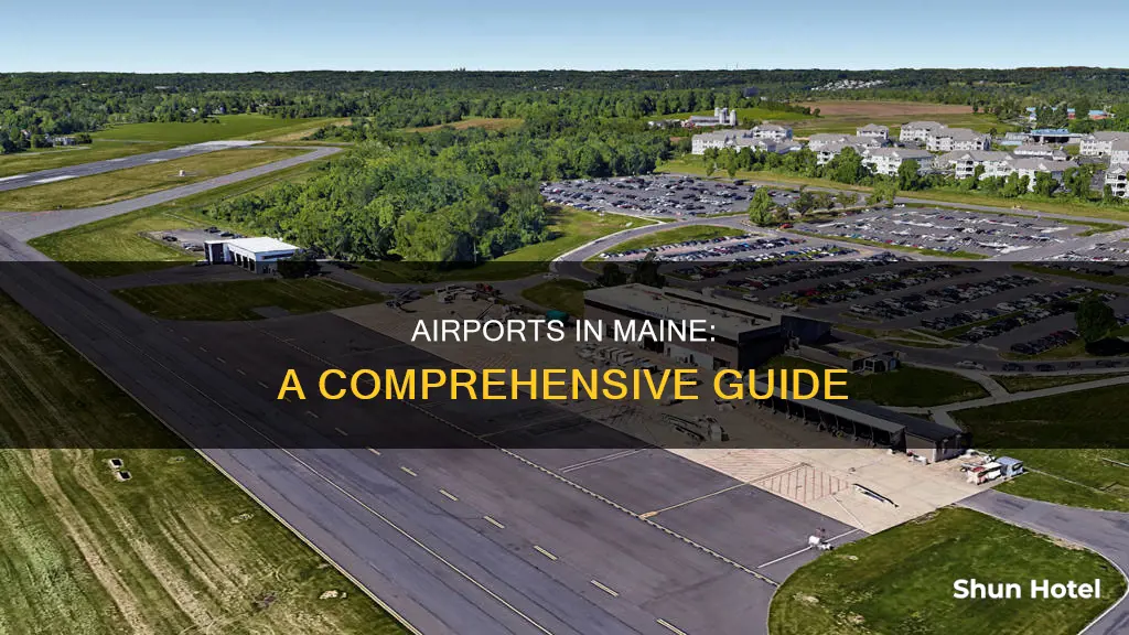 what are the airports in maine