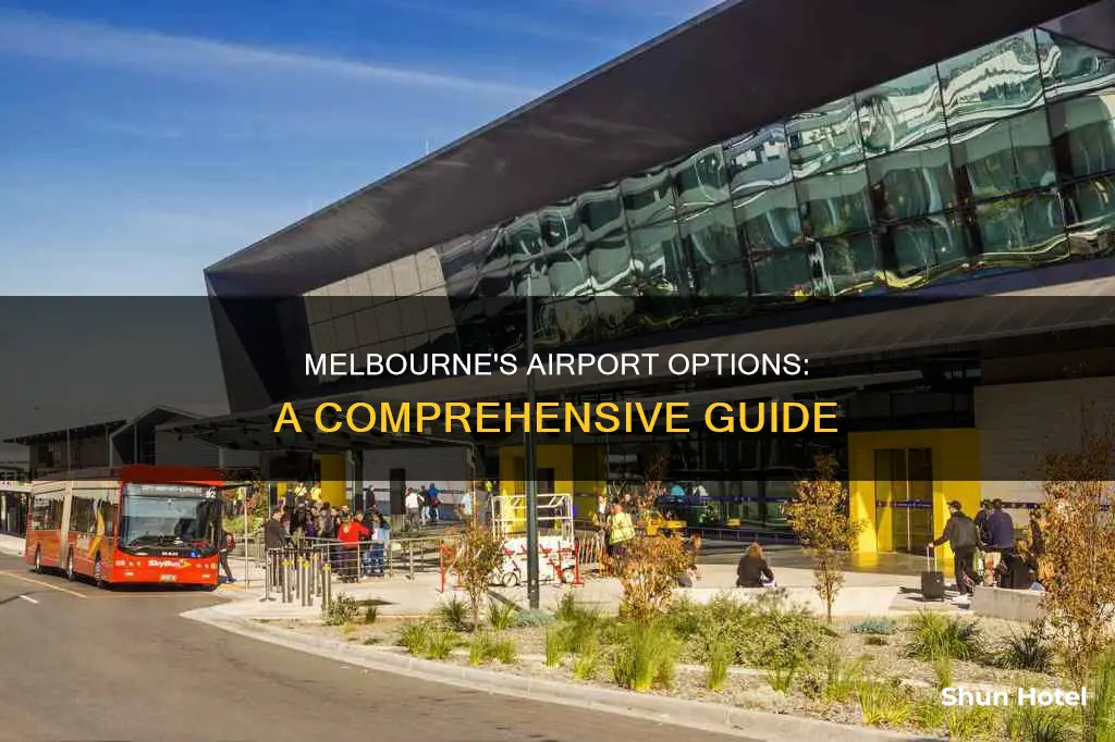 what are the airports in melbourne