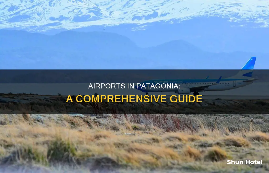 what are the airports in patagonia