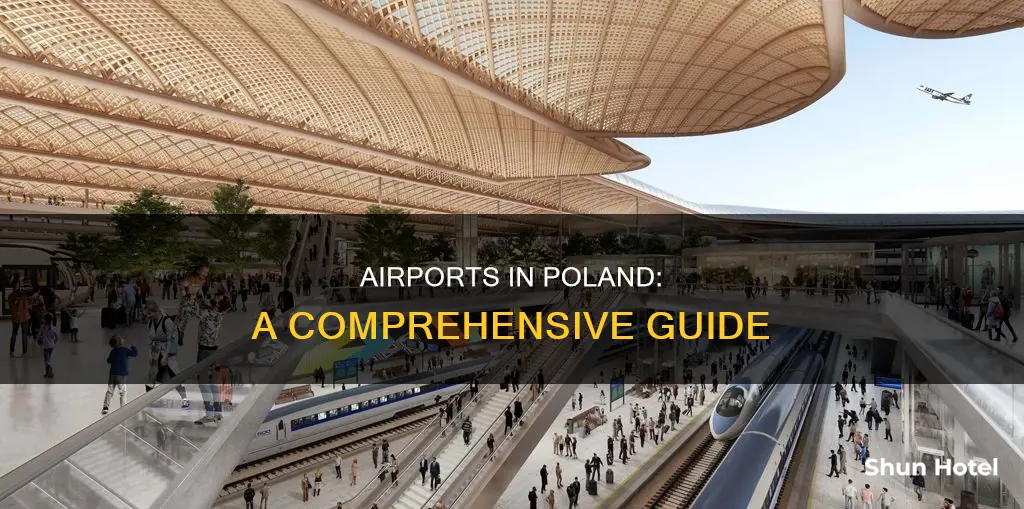 what are the airports in poland