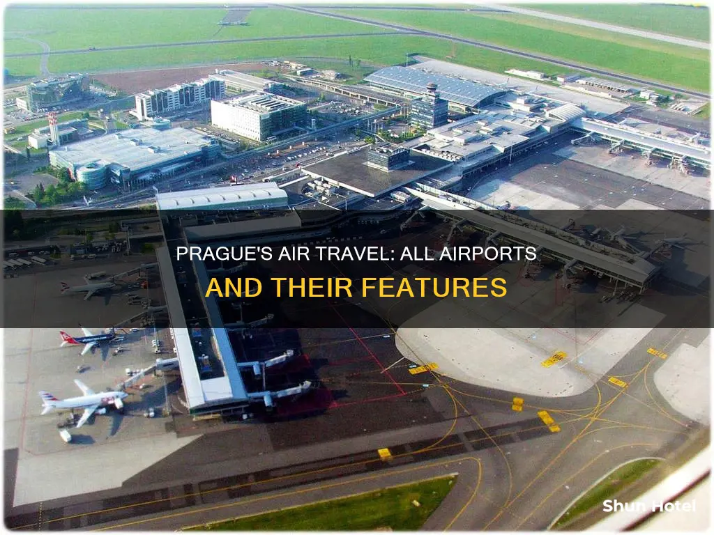 what are the airports in prague