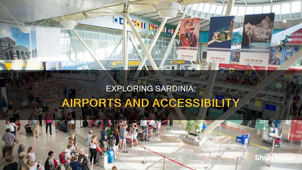 what are the airports in sardinia