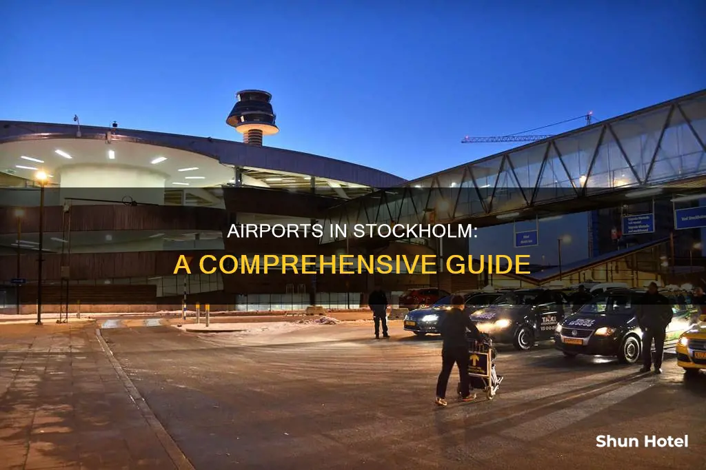 what are the airports in stockholm