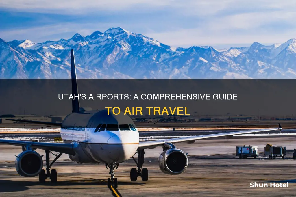 what are the airports in utah