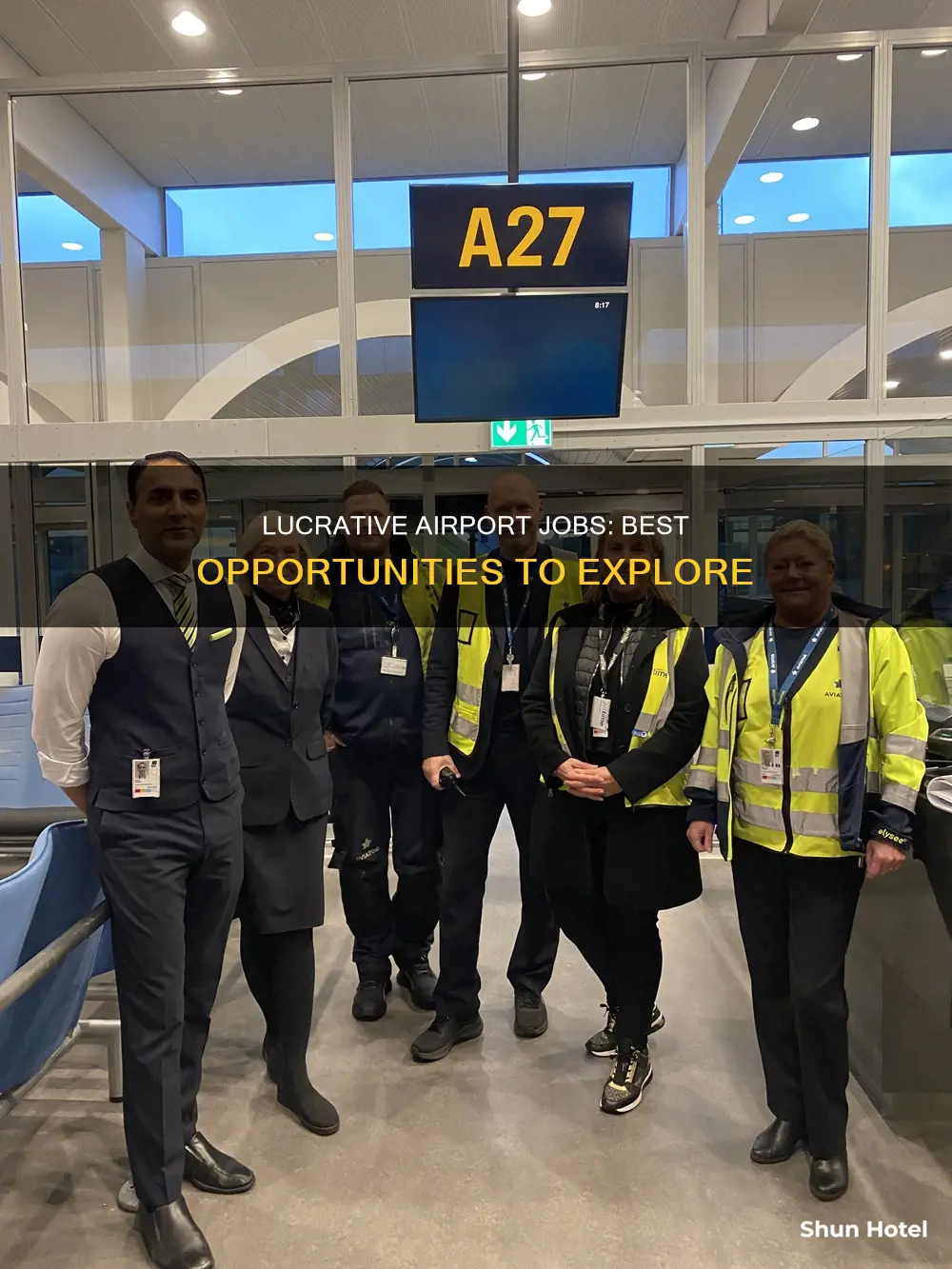what are the best airport jobs