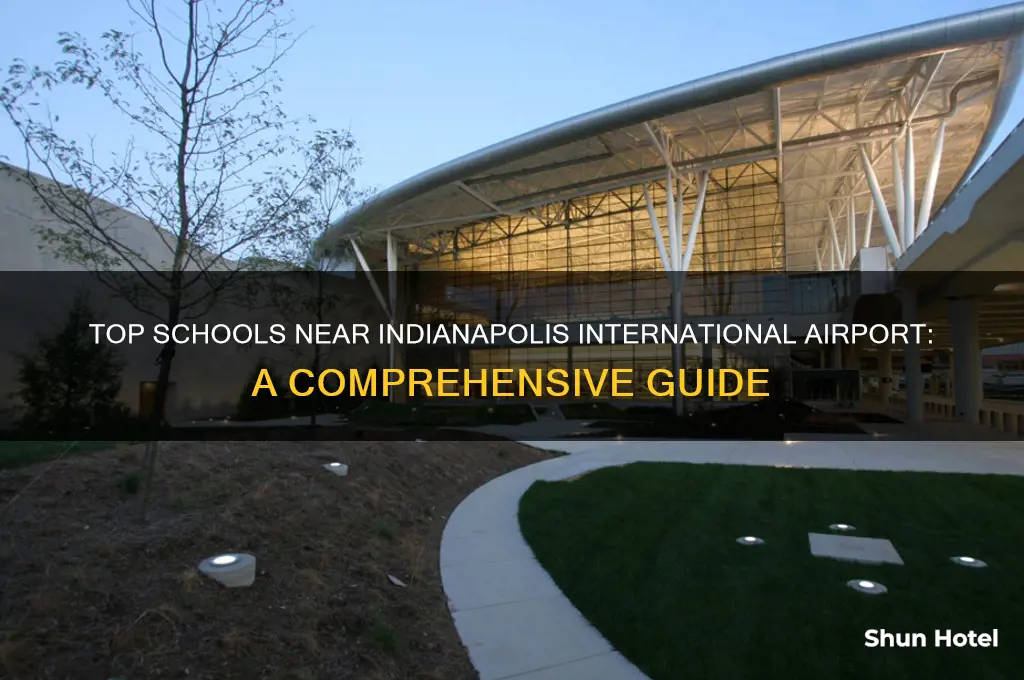 what are the best schools near indianapolis international airport