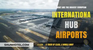Europe's Top International Hub Airports: Connecting the World Effortlessly