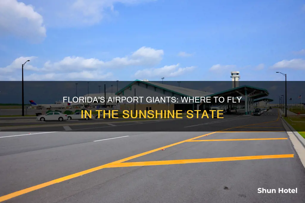 what are the biggest florida airports