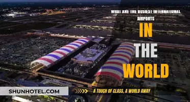 Global Travel Hubs: The World's Busiest International Airports Revealed