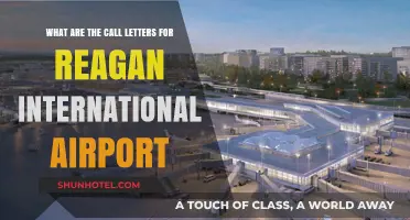 Reagan International Airport's Call Letters: A Quick Guide to DCA