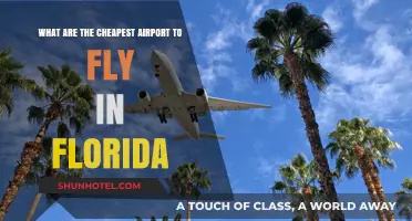 Budget-Friendly Florida Flights: Discover the Cheapest Airports to Fly Into