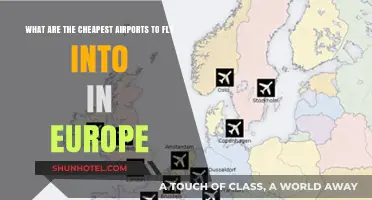 Budget-Friendly European Getaways: Top Affordable Airports for Travelers