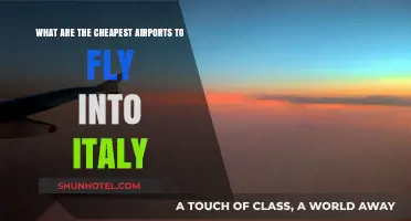 Budget-Friendly Italian Getaways: Discover Italy's Most Affordable Airports