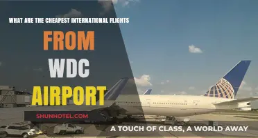 Cheap International Flights from Washington Dulles: Top Budget-Friendly Options