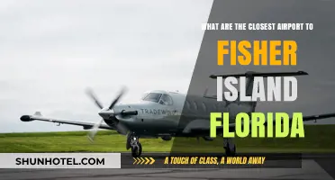Discover the Nearest Airports to Fisher Island, Florida: Your Travel Guide