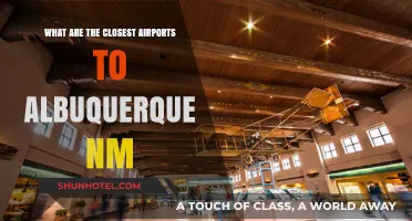Exploring the Skies: Nearest Airports to Albuquerque, NM
