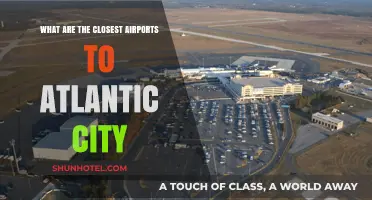 Discover the Most Convenient Airports Near Atlantic City