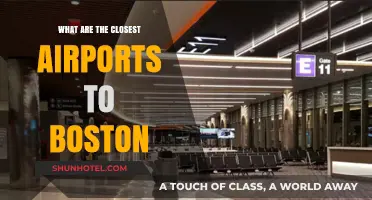 Exploring the Skies: Boston's Nearest Airports Unveiled