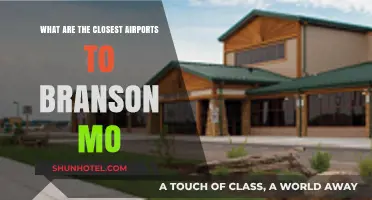 Discover the Most Convenient Airports Near Branson, Missouri