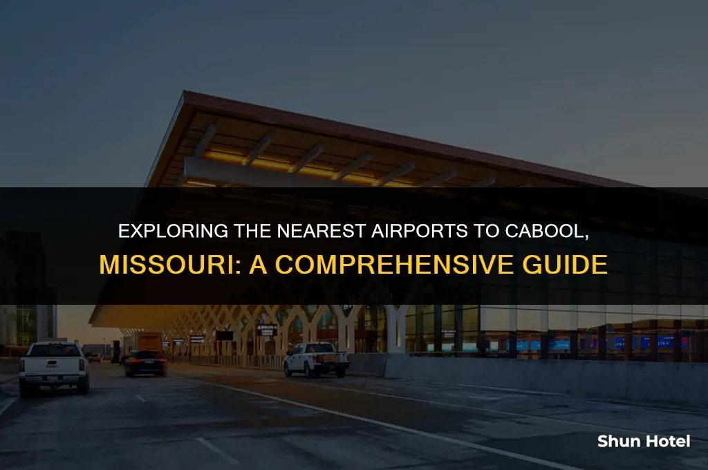 what are the closest airports to cabool mo